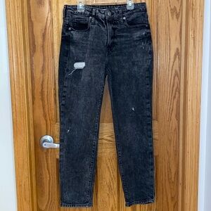 High-rise O.G. Straight Secret-Slim Pockets